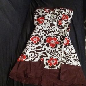 Ruby Rox strapless dress, SIZE 3
